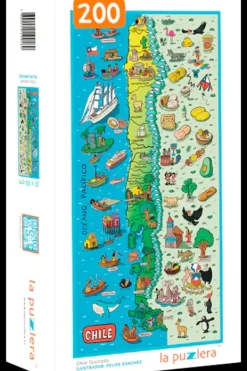 Puzzles*La Puzzlera Puzzle Chile ilustrado