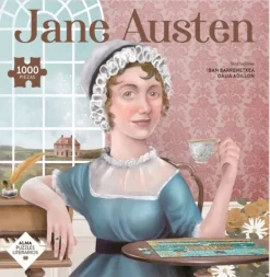 Puzzles*Alma Puzzle Jane Austen