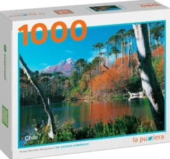 Puzzles*La Puzzlera Puzzle parque nacional Huerquehue [Otoño]