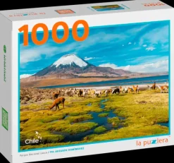 Puzzles*La Puzzlera Puzzle parque nacional Lauca
