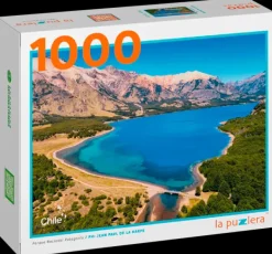 Puzzles*La Puzzlera Puzzle parque nacional Patagonia 1000 piezas