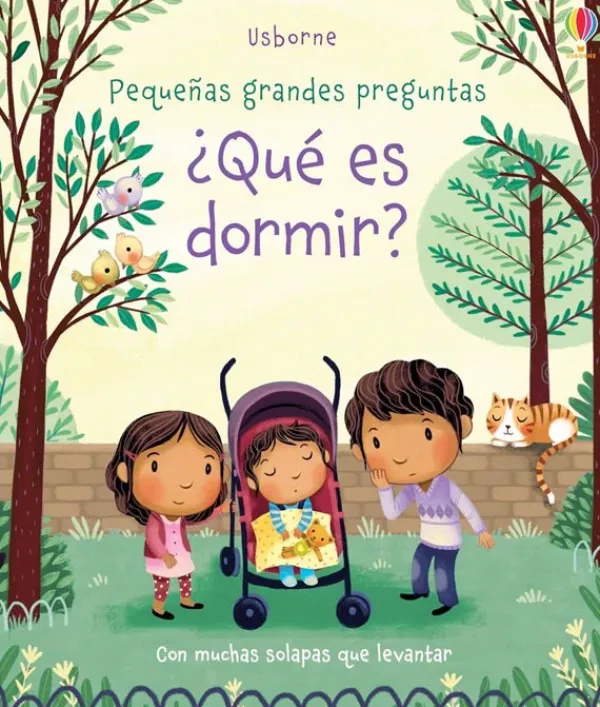 Cuerpo Y Mente*Usborne ¿Qué es dormir?