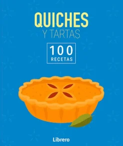 Repostería Y Panadería*Librero Quiches y tartas