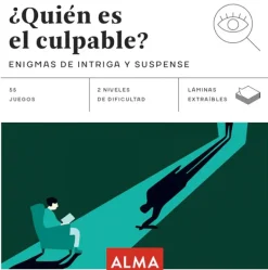 Pasatiempos*Alma ¿Quién es el culpable?