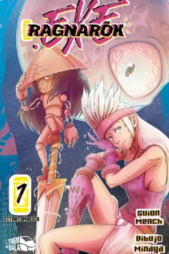 Novela Gráfica*Tren Bala Ragnarok Exe 1