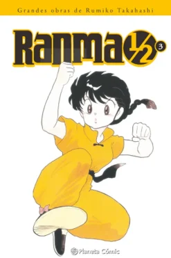 Ilustración Y Comics*Planeta Ranma 1/2 Kanzemban 3