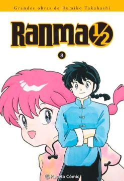 Ilustración Y Comics*Planeta Cómic Ranma Kanzenban 08