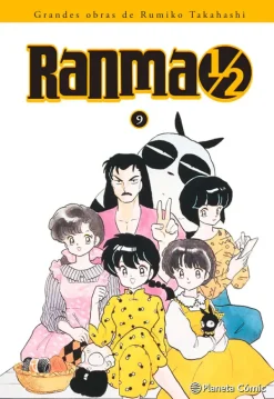 Ilustración Y Comics*Planeta Cómic Ranma Kanzenban 09