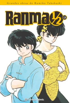 Ilustración Y Comics*Planeta Cómic Ranma Kanzenban 13