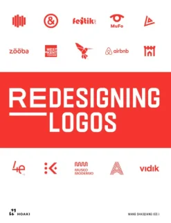 Diseño Gráfico*Hoaki Redesigning logos