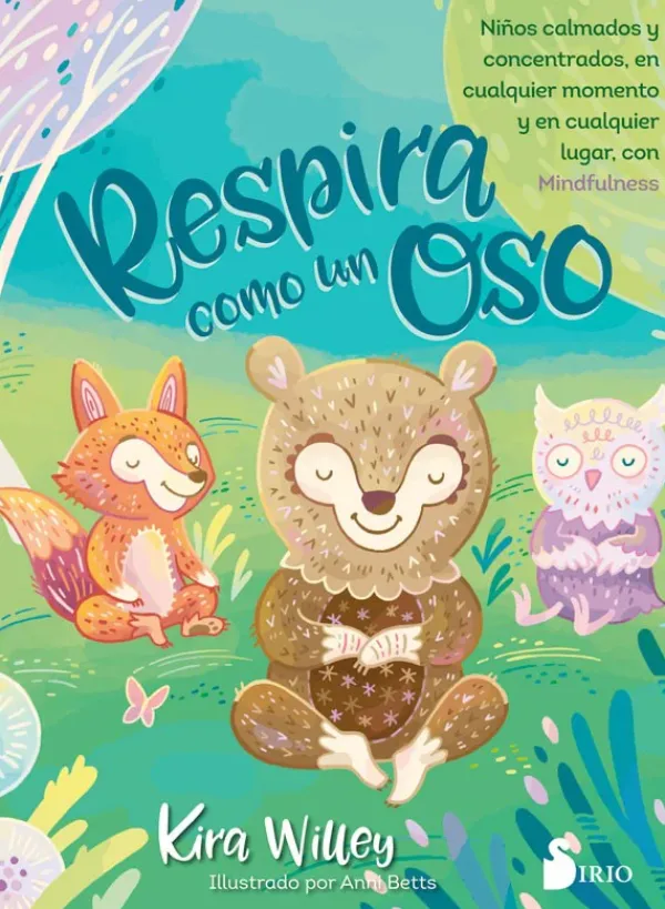 Álbum Ilustrado*Sirio Respira como un oso