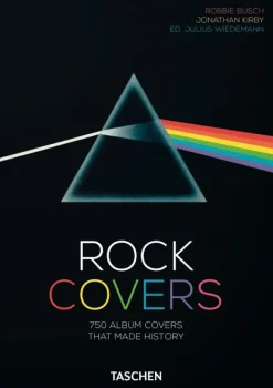 Música*Taschen Rock Covers. 40th Ed.