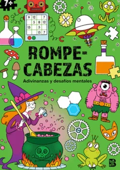 Actividades Y Puzzles*Ed. Ballon Rompecabezas +7
