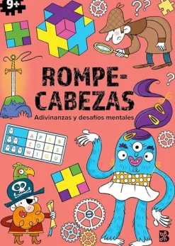 Actividades Y Puzzles*Ed. Ballon Rompecabezas +9