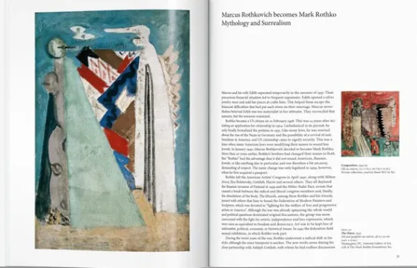 Arte*Taschen Rothko. Basic Art