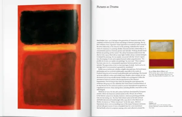 Arte*Taschen Rothko. Basic Art