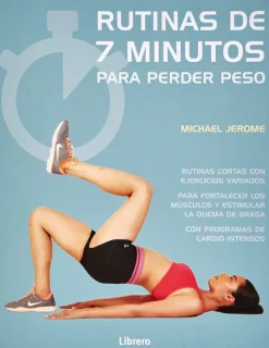 Ejercicios Y Fitness*Librero Rutinas de 7 minutos para perder peso