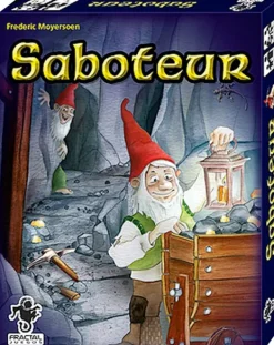 Juegos De Mesa*Fractal juegos Saboteur