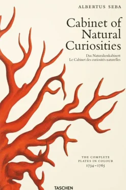 Arte*Taschen Seba. Cabinet of Natural Curiosities