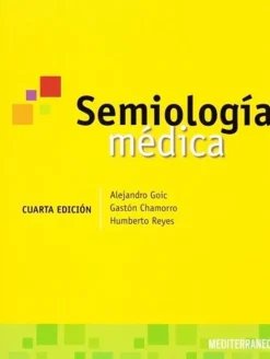 Ciencias De La Salud*Mediterráneo Semiología medica 4ª Ed.