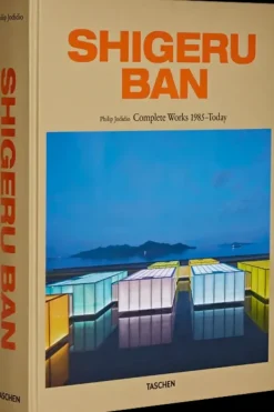 Arquitectos*Taschen Shigeru Ban. Complete Works 1985–Today