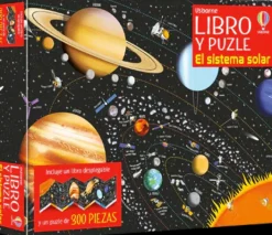Actividades Y Puzzles*Usborne Sistema solar