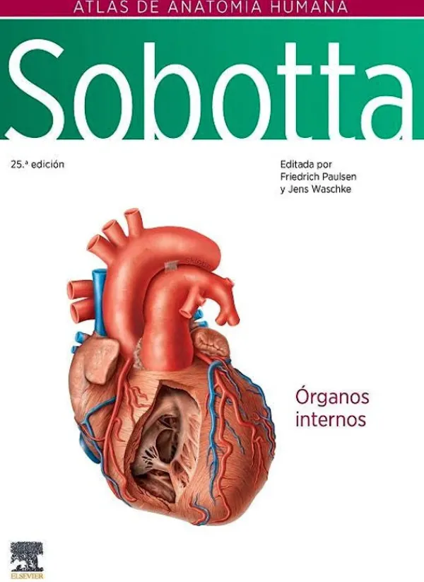 Ciencias De La Salud*Elsevier Sobotta. Atlas de anatomía humana. Vol 2. 25ªEd.