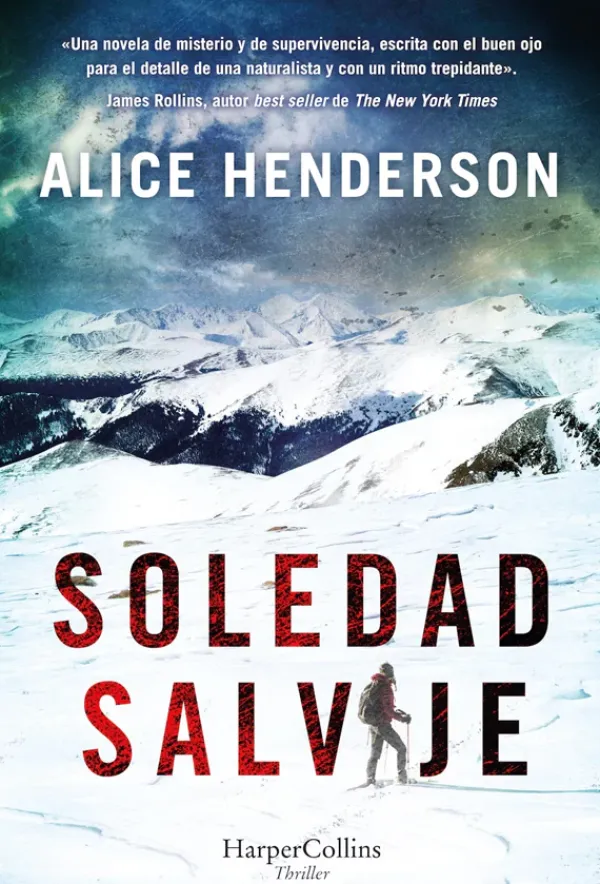 Novela Negra, Policial, Terror*Harper Collins Soledad salvaje