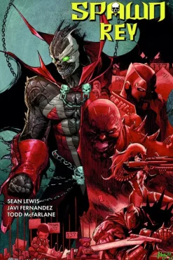 Ilustración Y Comics*Planeta Cómic Spawn Rey