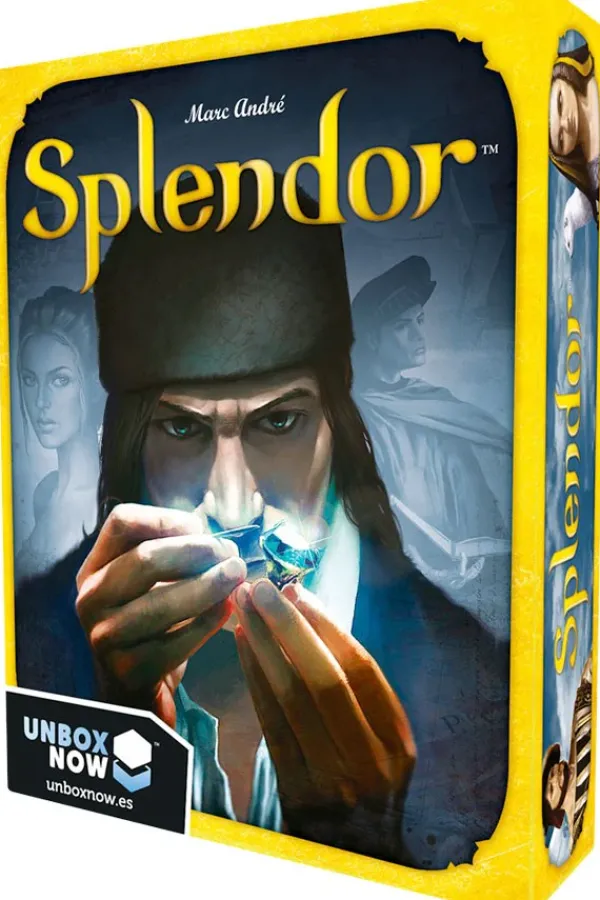 Juegos De Mesa*Space Cowboys Splendor