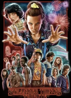 Cine*Monsa Stranger things tribute