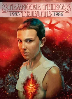 Cine*Monsa Stranger Things Tribute. 1983/1986