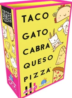 Juegos De Mesa*Blue Orange Taco, Gato, Cabra, Queso, Pizza