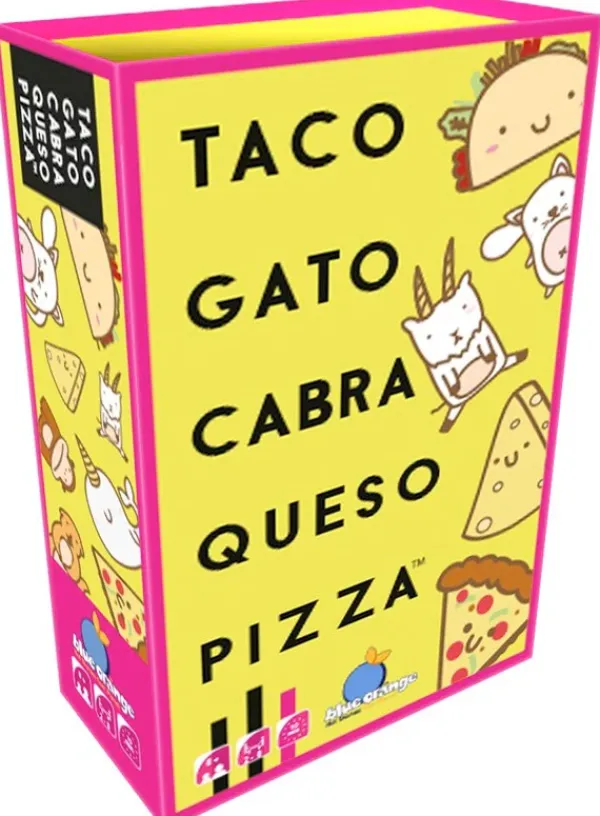 Juegos De Mesa*Blue Orange Taco, Gato, Cabra, Queso, Pizza