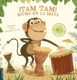 Primera Infancia*Ideaka ¡Tam tam! Ritmo en la selva