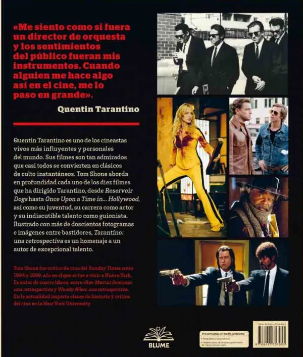 Cine*Blume Tarantino Una retrospectiva