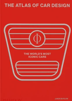 Automóviles Y Deportes*Phaidon The Atlas of Car Design (Rally Red Edition)