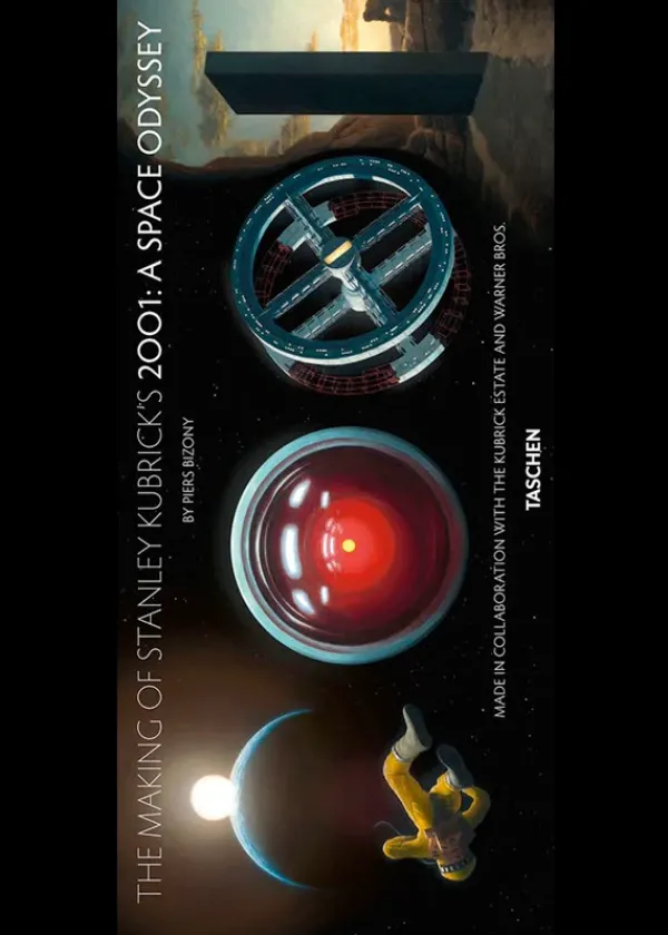 Cine*Taschen The Making of Stanley Kubrick's '2001: A Space Odyssey'