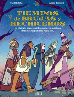 Mitos Y Leyendas*Ideaka Edelvives Tiempos de brujas