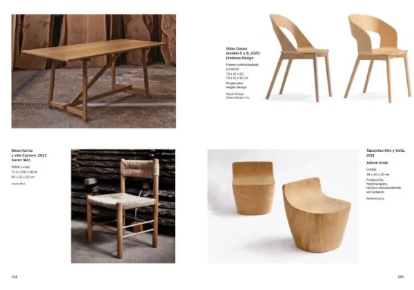 Diseño Industrial*Blume Toquemos madera