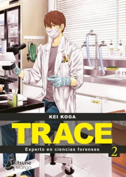 Ilustración Y Comics*Kitsune books Trace: Experto en ciencias forenses 1