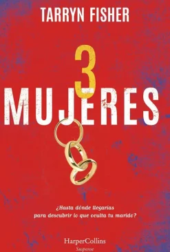 Novela Negra, Policial, Terror*Harper Collins Tres mujeres