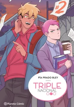 Ilustración Y Comics*Planeta Cómic Triple nacional 2