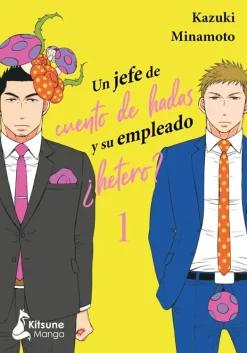 Novela Gráfica*Kitsune Manga Un jefe de cuento de hadas 1