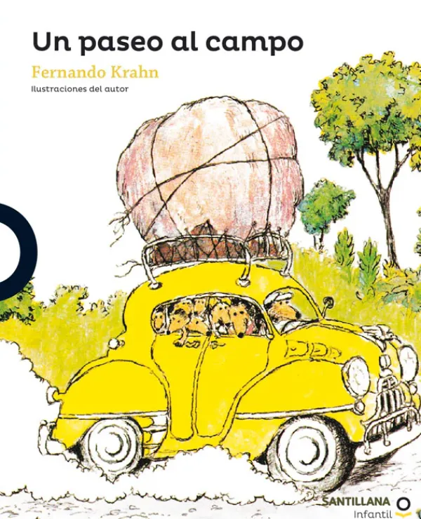 Mayor A 6 Años*Santillana Infantil Un paseo al campo