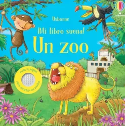 Primera Infancia*Usborne Un zoo