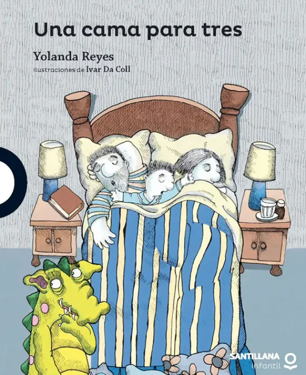 Mayor A 6 Años*Loqueleo Una cama para tres