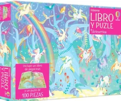 Actividades Y Puzzles*Usborne Unicornios