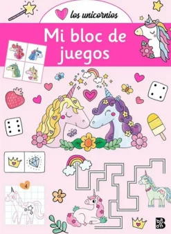 Actividades Y Puzzles*Ed. Ballon Unicornios