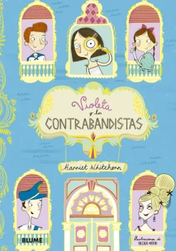 Literatura Infantil*Blume Violeta y los contrabandistas